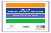 ACKNOWLEDGEMENTS - SHRM · i 2014 NATIONAL STUDY OF EMPLOYERS Families and Work Institute (FWI) is a nonpro!t center dedicated to providing research for living in today’s changing