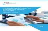 Evolution of Analytics V04 - UST Global - Evolution of... · THE EVOLUTION OF ANALYTICS The use of data and information and analytics in organizations is not a new thing and organizations