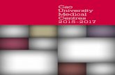 Cao University Medical Centres 2015-2017 - NFU€¦ · Cao University Medical Centres 2015-2017 1 April 2015 - 1 January 2018 ... and to amendment of scales 16, 17 and 18 in appendix