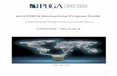 2019 PDGA International Program Guide...2019 PDGA International Program Guide ... PDGA International Tour Event Standards 14 9. 2019 PDGA World Championships 17 10. 2019 International