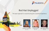 Red Hat Unplugged - Gainsight · Red Hat Unplugged The open approach to reconstructing the Customer Experience ... Gartner’s Top 10 Strategic Predictions for 2015 and Beyond: Digital
