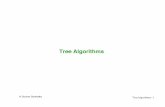Tree Algorithms - York University · Tree Height Binary Tree – 3 •Lesson from previous slide – do not treat tree empty tree as special case •Special cases complicate algorithms