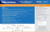 AWS Data Lake JumpStart - NorthBay Solutions€¦ · 300+ solutions developed First AWS partner WW to achieve the Certiﬁed AWS Big Data Competency Certiﬁcations/Expertise S3 Redshift