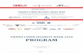 VIENNA CYBER SECURITY WEEK 2018 Protecting Critical Energy ... · 1/26/2018  · The growing availability of hackers for hire, zero days exploits for sale, hacking toolkits, and the