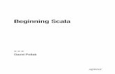 Beginning Scala - download.e-bookshelf.de · This book is dedicated to my dad, Fred H. Pollak. Thanks, Dad, for everything.