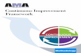 Continuous Improvement Frameworkamadvocate.com/.../2019/01/Continuous-Improvement-v1.6.pdfyour business processes • Regulators require well documented and consistent business processes