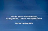 ArcGIS Server Administration, Configuration, Tuning, and Optimization · 2009-06-08 · Blending of Cache and Dynamic Services • Performance for browser blending in .NET is slow