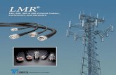 195, 240, 400 & 600 Coaxial Cables, Connectors ... LMRآ® 195, 240, 400 & 600 Coaxial Cables, Connectors