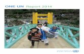 One Un Report 2014 - United Nations Pakistanimproved water management and irrigation systems, drought resistant seeds, alternate livelihoods and other climate change mitigation measures,