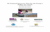 Bi-National Recovery Plan for the Kemp's Ridley Sea Turtle ... · Bi-National Recovery Plan for the Kemp’s Ridley Sea Turtle (Lepidochelys kempii) SECOND REVISION U.S. Department