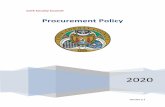 Cork County Council...1.0 Executive Summary This executive summary provides an overview of rocurement Policy P within Cork County Council, detailed policy always be must adhered to