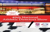 49th National Athletic Directors Showmedia.mycrowdwisdom.com.s3.amazonaws.com/niaaa/NADC_Imag… · San Antonio Marriott Riverwalk No visit to San Antonio is complete without a visit