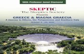 Greece & Magna Graecia Brochure · 1 day ago · ATHENS, Greece Arrive in Athens and transfer to the deluxe Hotel Grande Bretagne, located on Constitution Square, the center of the
