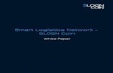 Smart Logistics Network - SLOGN Coin - Neironix...Blockchain and event sourcing are interrelated, and SLOGN recommends rational use of event sourcing in industry applications. Microservices