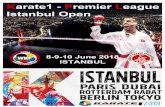 ... The Karate1-Premier League is the most important league event in the world of Karate. It comprises