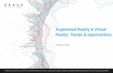 Augmented Reality & Virtual TITLE OF PRESENTATION...PRESENTATION Augmented Reality & Virtual Reality- Trends & opportunities January 2019 2 Source : DRAUP AGENDA 01 DRAUP viewpoint