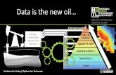 Data is the new oil… - Health Effects Institute · • Virtualizing team analytics • Continued innovations to connect DOE FE affiliated researchers to online resources (tools,