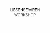 LIBSENSE/AfREN WORKSHOPwebcms.uct.ac.za/sites/default/files/image_tool... · Building a community for open science in the African region(s) through library-NREN collaboration in order