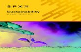 Sustainability - SPX CorporationEHS managers and other corporate EHS leaders to share best practices and discuss progress toward our sustainability initiatives. Product Innovation