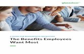 A GUIDE FOR RESOURCEFUL RECRUITERS The Benefits … · 13 | The Benefits Employees Want Most Copyriht 20082017, Glassdoor, Inc “Glassdoor and loo are proprietary trademars of Glassdoor,