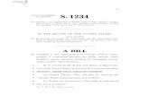 TH ST CONGRESS SESSION S. 12341ST SESSION S. 1234 To establish a new organization to manage nuclear waste, provide a consen-sual process for siting nuclear waste facilities, ensure