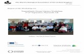 Report of the Workshop on: Transatlantic Ocean Literacy ... OL... · Ocean Literacy and citizen action or engagement was linked but not necessarily the same thing. Actions considered