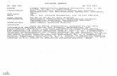 DOCUMENT RESUME 1--Vol. 2, No. 1, 1967-1968]. ERIC ...DOCUMENT RESUME ED 095 002 SE 017 933 TITLE [SMEAC Newsletters, Science Education, Vol. 1, No. 1--Vol. 2, No. 1, 1967-1968]. INSTITUTION