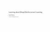 Learning about (Deep) Reinforcement Learningsrome.github.io/files/dataphillytalk/data_philly_04022017.pdf · Learning about (Deep) Reinforcement Learning SSccootttt RRoommee romesco