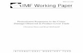 Protectionist Responses to the Crisis: Damage Observed in ... · Protectionist Responses to the Crisis: Damage Observed in Product-Level Trade Prepared by Christian Henn and Brad