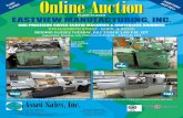TD Online Auction - Asset Sales · online auction sale date & time – bidding closes tuesday, july 25th @ 1:00 p.m. edt 3 citizen cincom c-16 viip 5-axis cnc swiss screw machine