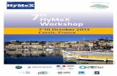 7th HyMeX Workshop...09:45 M1.3 - Use of imaging probes to quantify the balance between riming and aggregation processes in the precipitation fields of mesoscale convective cloud systems