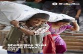 ShelterBox Trust Annual Report 2015 - Amazon Web Servicescloud.shelterbox.org.s3.amazonaws.com/uk_docs/annual... · 2016-09-02 · ShelterBox Trust Annual Report 2015 STRATEGIC REPORT