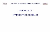 ADULT PROTOCOLS - LexipolPediatric Pulseless Arrest Begin Continuous Compressions Automated Defibrillation Procedure Version 1.1 No Withhold resuscitation Yes Differential: yMedical