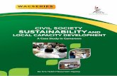 CIVIL SOCIETY SUSTAINABILITYAND LOCAL CAPACITY …...LOCAL CAPACITY DEVELOPMENT AND WACSERIES Volume 2, Issue 1 - 15 November 2016. WACSERIES VOLUME 2 ISSUE 1 - 15 NOVEMBER 2016 About