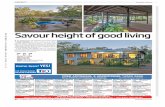 Savourheightofgoodliving - territorystories.nt.gov.au...IDEAL BUSINESS OR INVESTMENT Sheds 2, 7 & 8 • Shed warehouses, kitchenette. • Single & 3 phase power. • Rental income