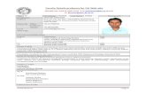 Faculty Details proforma for DU Web-sitedu.ac.in/du/uploads/Faculty Profiles/Geology/Pramod_Kumar... · 2019-05-10 · First Name PRAMOD Last Name KUMAR Photograph Designation ASSISTANT