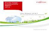 Fujitsu Group Sustainability Report 2012...First Earth Summit held 2012 Rio+20 conference held How Can ICT * 1 Contribute to the Earth and Society’s Future toward 2020? 01 FUJITSU