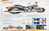 Zodiac Freedom Exhausts Catalog 07 2017 Cat/softail_rocker.pdf · Fits 2007 to present Softail models, except Rocker & Breakout E-approved versions: Twin Cam Twin Cam Twin Cam Race