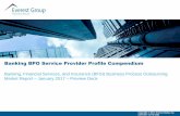 Banking BPO – Service Provider Profile Compendium 2016 BPO SPC... · Capital Markets BPO –Service Provider Profile Compendium 2016 (EGR-2017-11-R-2052); 2017. The objective of