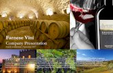Farnese Vini - ELITE · Past performance is not a guarantee of future results. Historical Background Farnese was established in 1994 in Ortona as a start-up by three ‘dreamers’