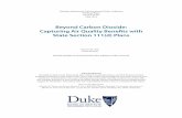 Beyond Carbon Dioxide: Capturing Air Quality Benefits with ... · Beyond Carbon Dioxide: Capturing Air quality Benefits with State Section 111(d) Plans. ... pollutant impacts when