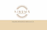 Industria Alimenticia Mikhuna S.A. · In May 2016, Katherine Guerrón, founder and owner of the brand Kinuwa -Ancestral Foods- and the company Industria Alimenticia Mikuhna S.A.,