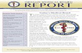 Today’s Medical Board T 2017.pdf · boards). Other health professional regulatory boards are also later date. The Oregon Health Authority (OHA) has administered the program since