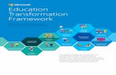 Education Transformation Framework · efficient user-centric IT model. This entails moving some services to the cloud while continuing to leverage your investment in legacy systems
