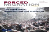 The Syria crisis, displacement and protection€¦ · Syrian refugee crisis Roger Zetter and Héloïse Ruaudel 11 The refugee crisis in Lebanon and Jordan: the need for economic development
