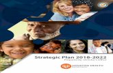 Strategic Plan 2018-2022 - Houston · of the rapidly changing health care and public health environment. This document is a summary snapshot of the HHD Strategic Plan for 2018-2022,