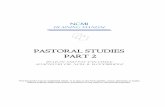PASTORAL STUDIES PART 2 - NCMI Global · PART 2 By Leon and Pat Van Daele, Adapted by Dr. Noel B. Woodbridge This document may be duplicated whole, or in part, in any form (written,