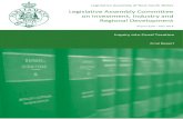 Inquiry into Zonal Taxation - Parliament of NSW · Inquiry into zonal taxation: final report / Legislative Assembly, Committee on Investment, Industry and Regional Development [Sydney,