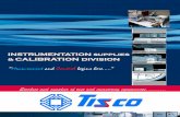 INSTRUMENTATION CALIBRATION - Teyseer Group...Instrumentation Supplies Components & Accessories Instrumentation Pipe& Tube Fittings 7 Instrumentation Valves 8 Air Condensing Seal Pots