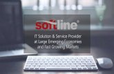IT Solution & Service Provider at Large Emerging …• аза данных как сервис ( Microsoft SQL Server Enterprise 2016) • нфраструктура для графического